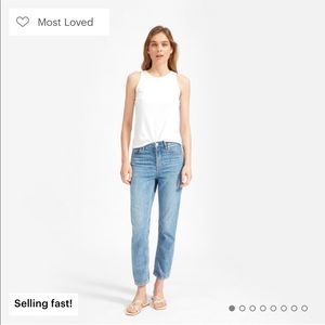 Everlane Super Soft Relaxed Jean/Summer Jean
